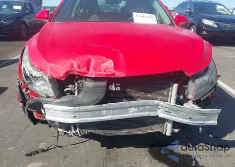 2015 Chevrolet Cruze 2Lt Auto z USA, uszkodzony, nr VIN 1G1PE5SB4F7142632